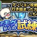 Dr.モグからの試練